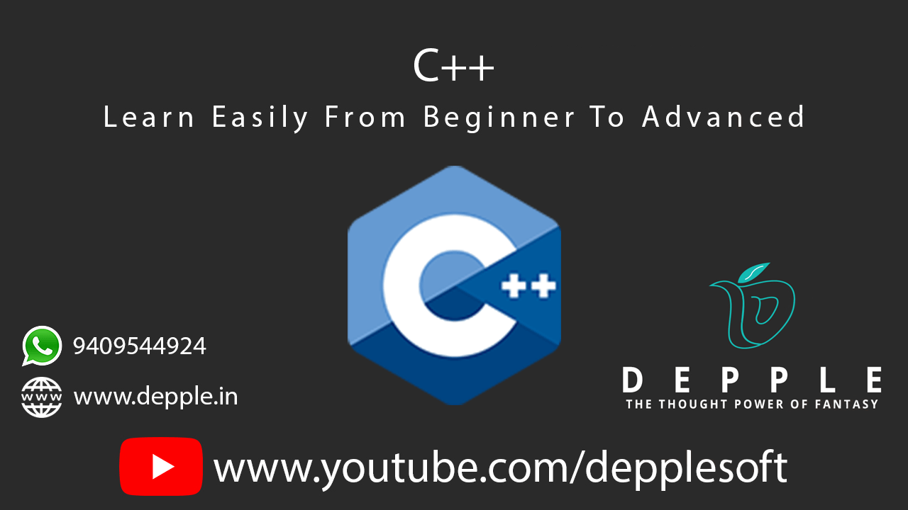 Depple C++ Programing Training