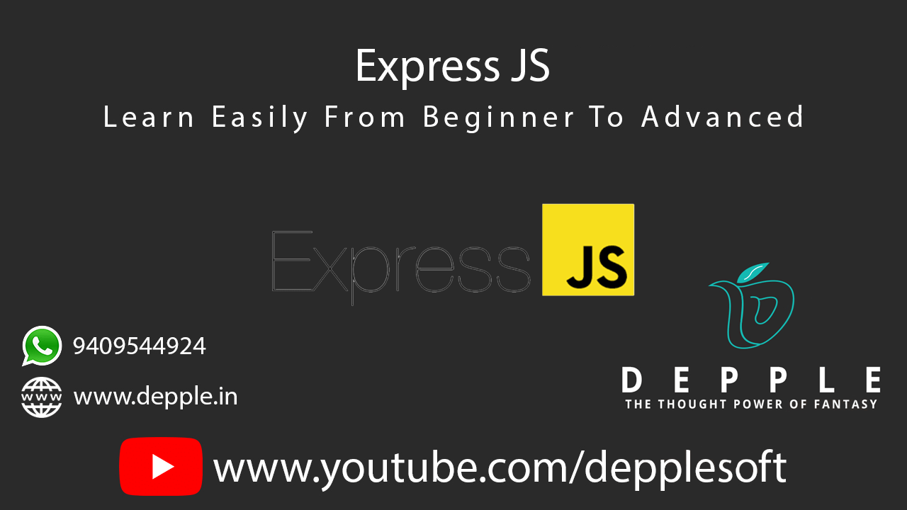 ExpressJs Training - Depple